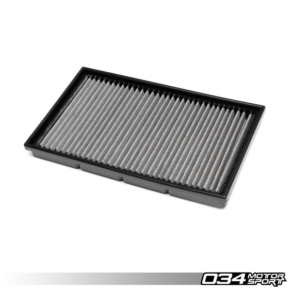 Performance Drop-In Air Filter, 8V Audi A3/S3 & MkVII Golf/GTI/R (MQB)