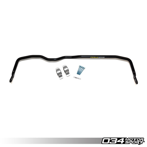 Adjustable MQB Solid Front Sway Bar Upgrade, MkVII Volkswagen Golf/GTI/R, 8V Audi A3/S3/RS3 & 8S TT/TTS/TTRS