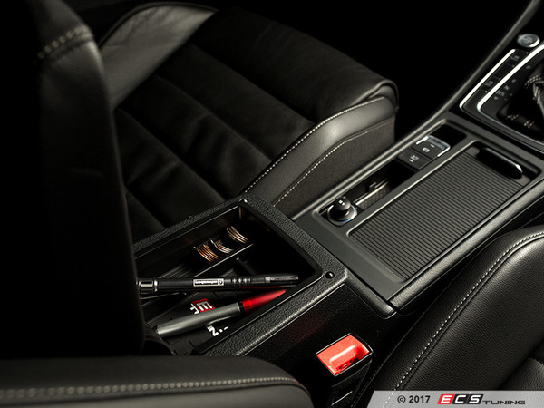 MK7 Golf R Storage Solution Kit - Includes ECS Access Kit and ECS Storage Tray