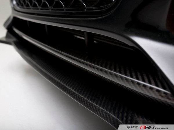 Carbon Fiber Front Lip Overlay