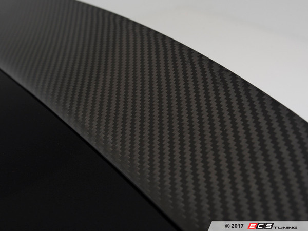 Carbon Fiber Trunk Spoiler | ES3200077