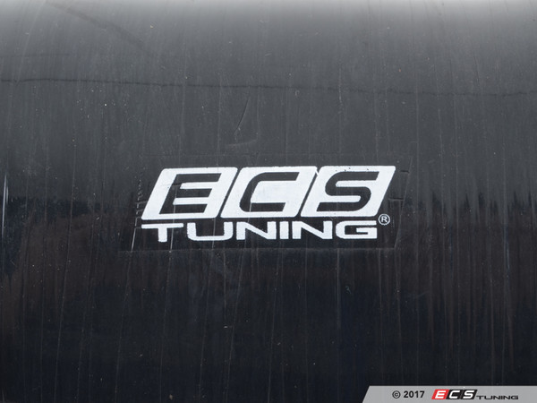 Silicone Throttle Body Inlet Hose - Black