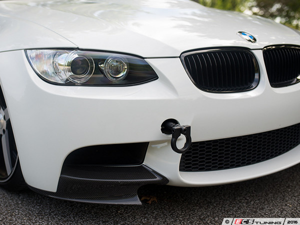 Ultimate ECS Tow Hook Mount License Plate Kit