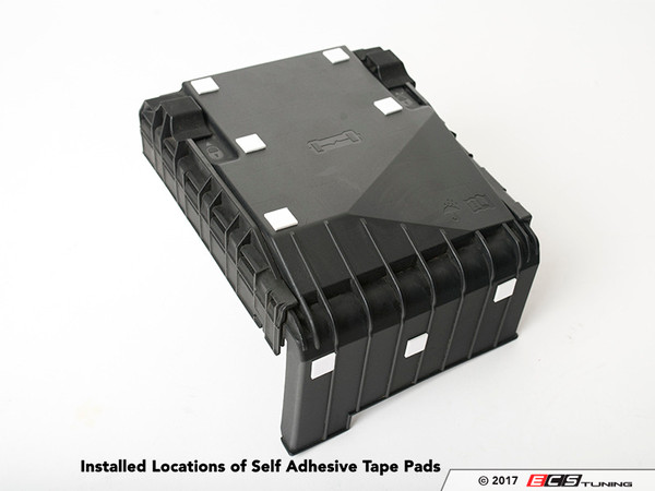 Carbon Fiber Fuse Box Overlay