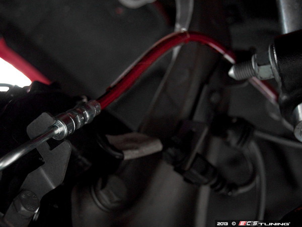 Front Exact-Fit Stainless Steel Brake Lines | ES3450066