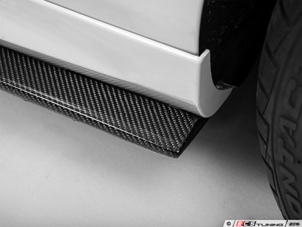 Side Skirt Extension Set - Carbon Fiber