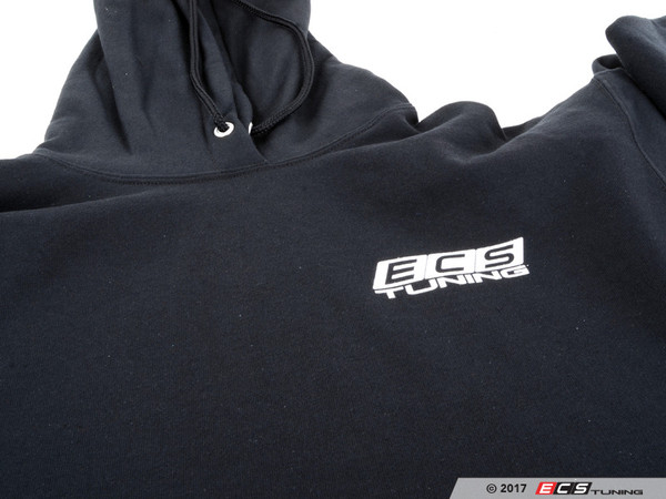 Black ECS Pullover Hoodie - XL