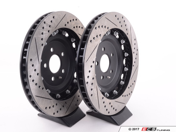 Front Big Brake Upgrade Kit - Stage 4 - 2-Piece Rotors (380x34)