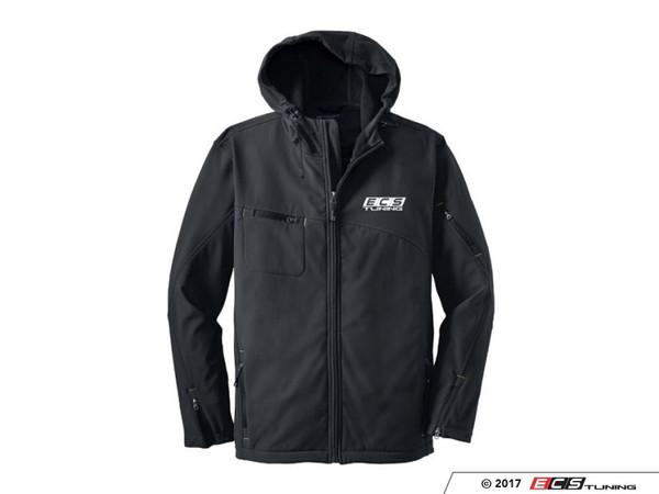 Charcoal ECS Soft Shell Jacket - Medium