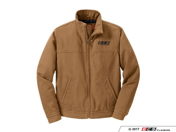 Brown ECS Work Jacket - XL