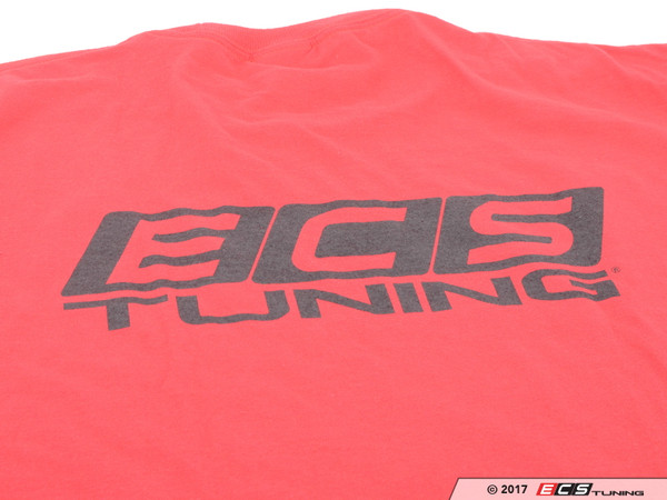 Red ECS Short Sleeve T-Shirt - XL