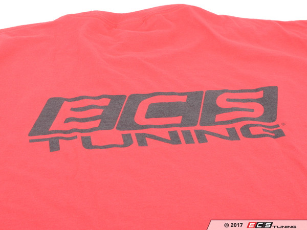 Red ECS Short Sleeve T-Shirt - 3X