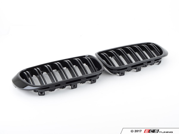 Blackout Grille Set - Gloss Black | ES3426664