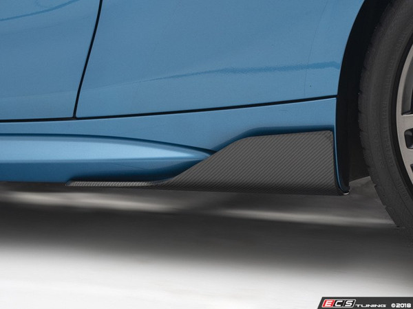 MP Style Carbon Fiber Side Splitters F87 M2