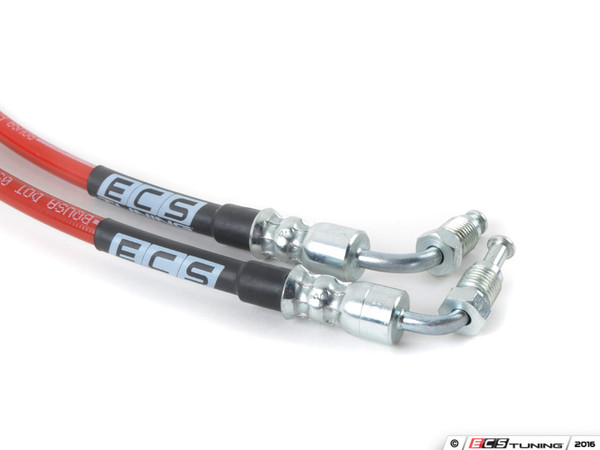 Front Exact-Fit Stainless Steel Brake Lines | ES3469677