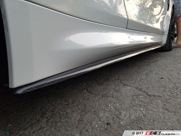 Carbon Fiber Side Skirt Extensions | ES3492712