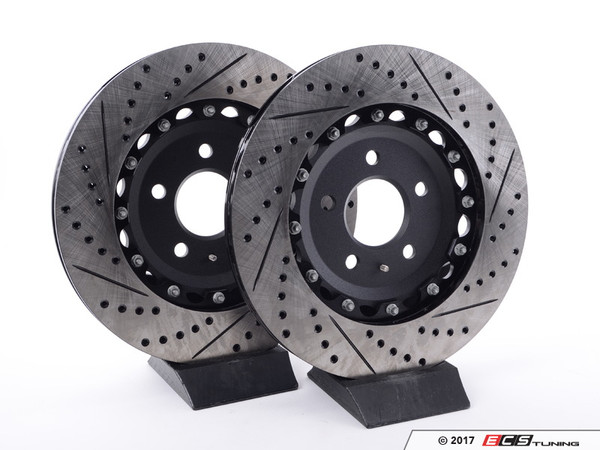 Rear 2-Piece Brake Rotors - Pair (330x22) | ES3493800