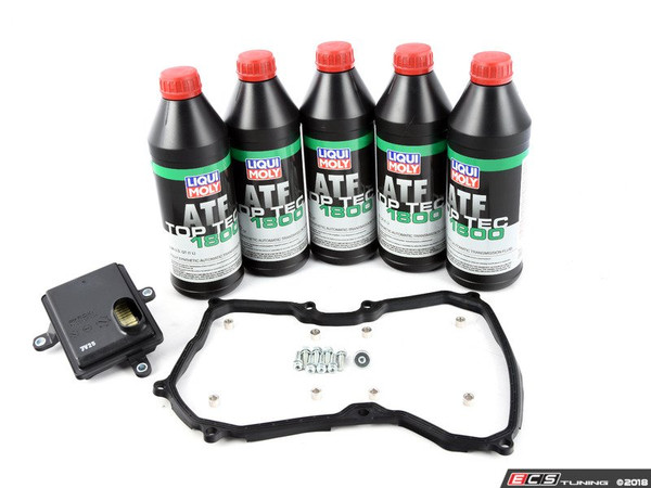 6 - Speed automatic transmission service kit - without Service Tool | ES3476116