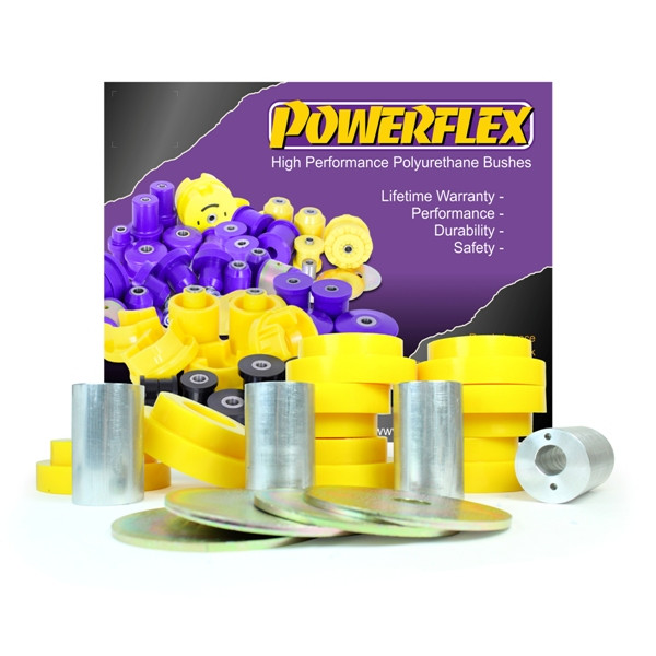 Audi A6 / S6 Quattro Rear Subframe Mount Bushings - Street Series - PFR3-1120