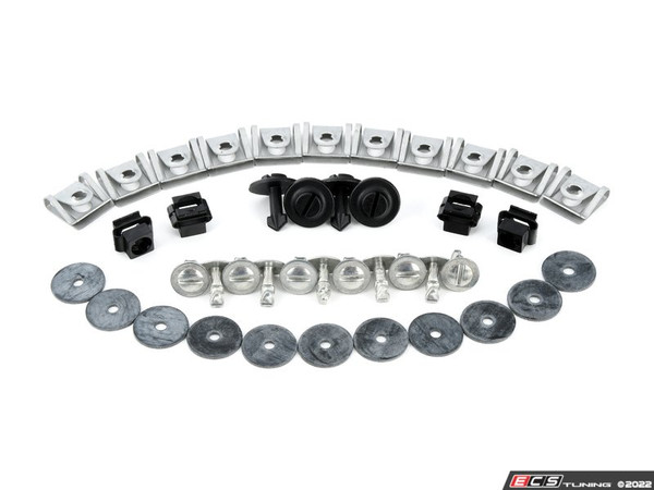 Front Belly Pan Installation Hardware Kit | ES3184623