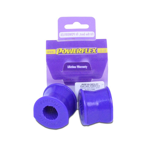 Fiat 500 Front Sway Bar Bushing - 21 mm - Street Series - PFF16-503-21