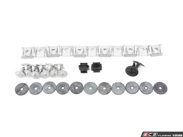 Front Belly Pan Installation Hardware Kit | ES3184598