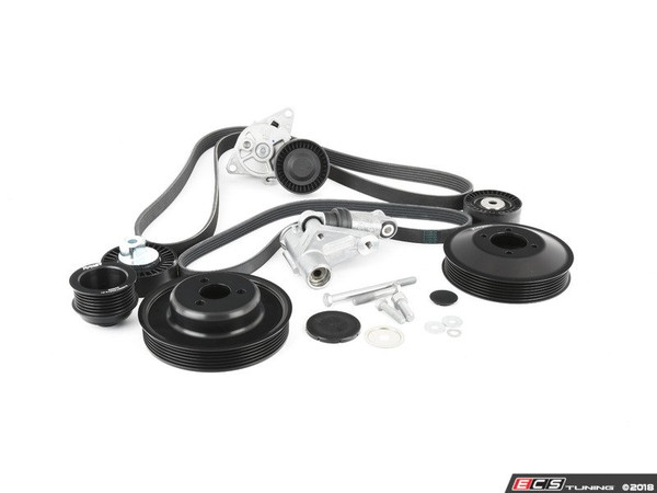 Turner Motorsport Ultimate Power Pulley And Drive Belt Overhaul System