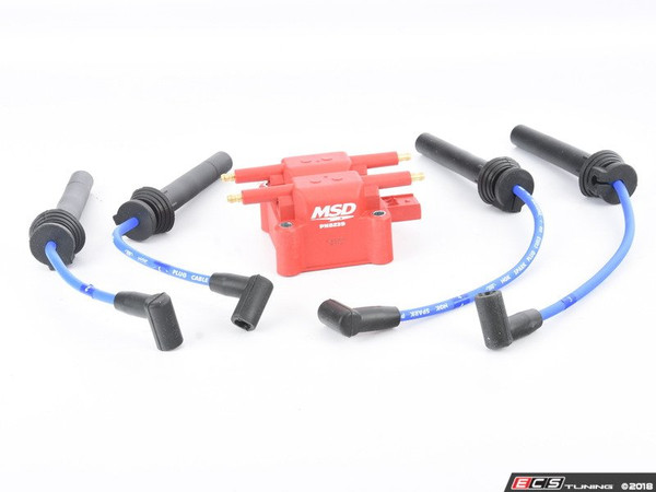 MSD / NGK Performance Coil Pack / Blue Wire Set