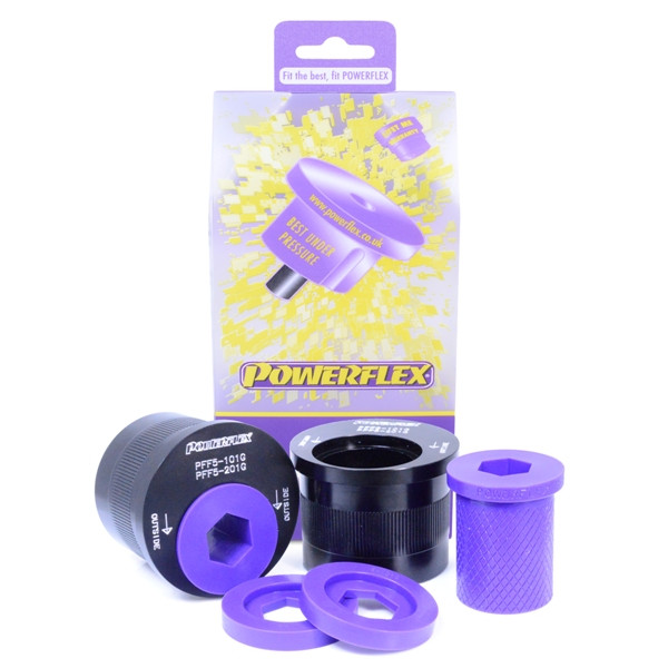 MINI Gen 2 Front Control Arm Rear Bushing, Caster Adjusted - Street Series - PFF5-201G