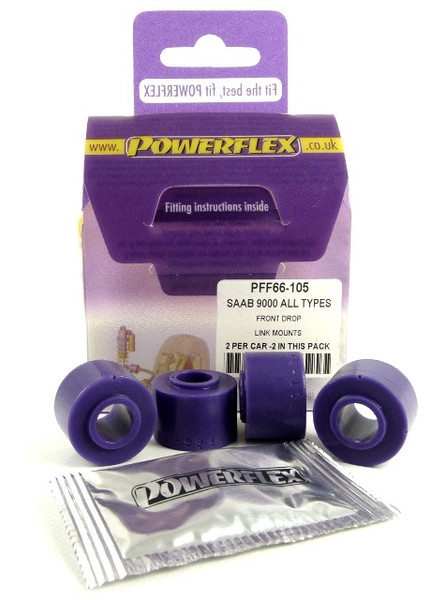 Saab 9000 (85 - 98) Front Sway Bar Drop Link Bushing - Street Series - PFF66-105
