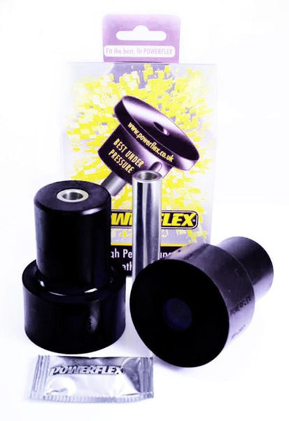 Volkswagen Golf & Jetta Mk2, Corrado Rear Beam Bushing - Black Track Series - PFR85-207BLK