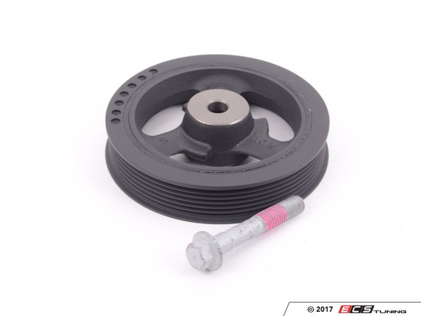 Crank Pulley With Dampener Kit