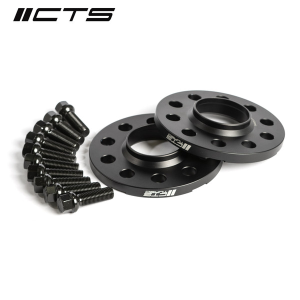 CTS Turbo Hubcentric Wheel Spacers (with Lip) +12.5mm | 5x112 CB 66.6