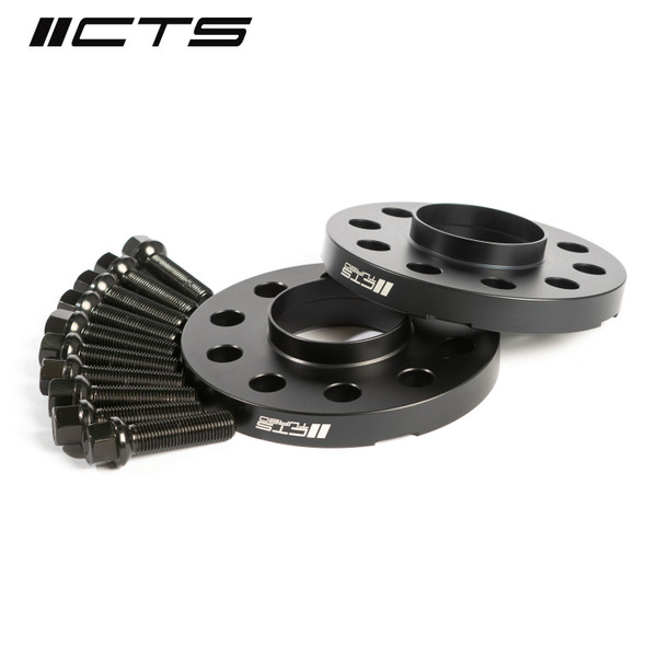 CTS Turbo Hubcentric Wheel Spacers (with Lip) +17.5mm | 5x112 CB 66.6