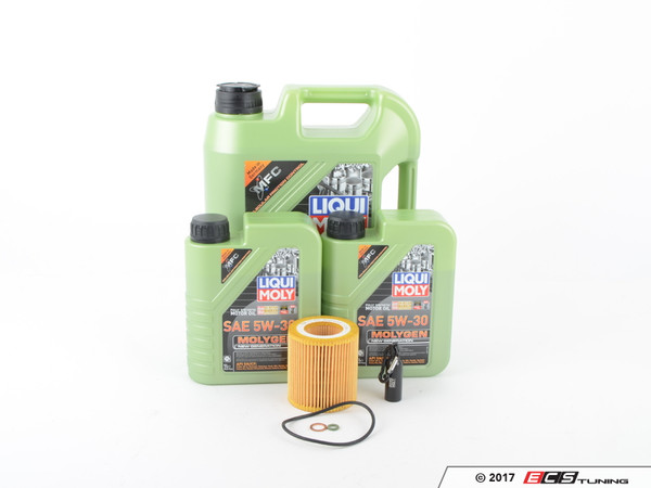 Liqui Moly MolyGen Oil Change Kit / Inspection I