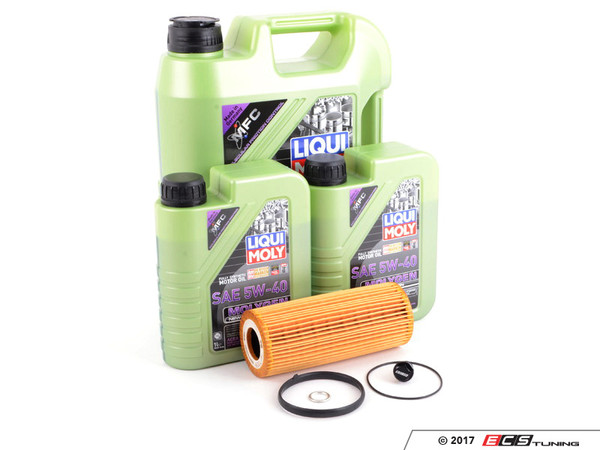 Premium Oil Service Kit - With ECS Magnetic Drain Plug | ES3439034