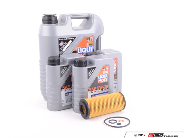Liqui Moly Special Tec Oil Change Kit