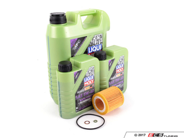 Liqui Moly MolyGen Oil Change Kit / Inspection I | ES3432280