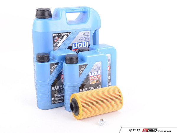 Liqui Moly Oil Change Kit | ES3424281