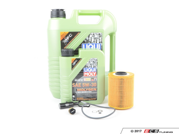 Liqui Moly MolyGen Oil Change Kit / Inspection I | ES3470577
