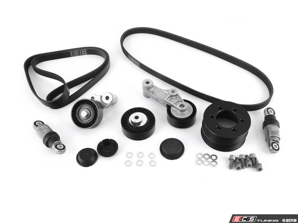 S85 Turner Motorsport Ultimate Power Pulley And Drive Belt Overhaul System