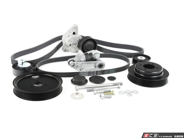 S54 Turner Motorsport Ultimate Power Pulley And Drive Belt Overhaul System | ES3521542