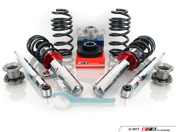 Koni 1150 Series Coilover Kit - Adjustable Dampening - 1150-5080-1