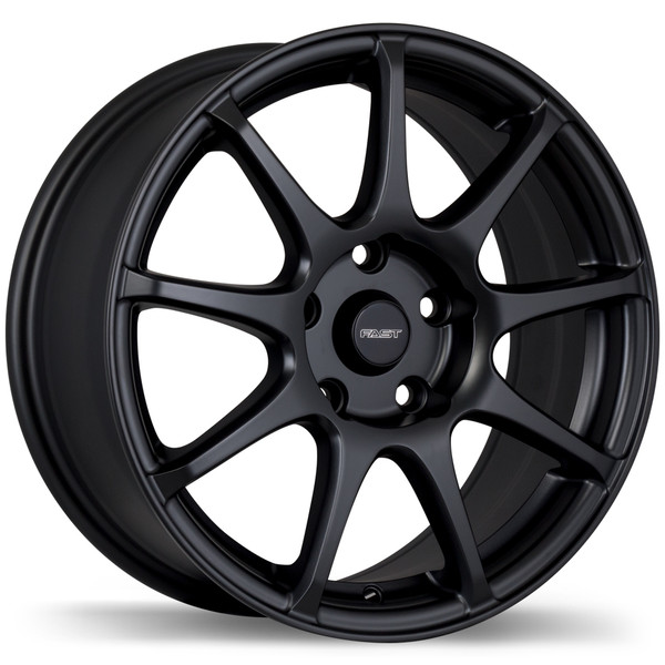 Orbit 17x7.5 5x114.3mm +42 73.0mm | Matte Black Finish