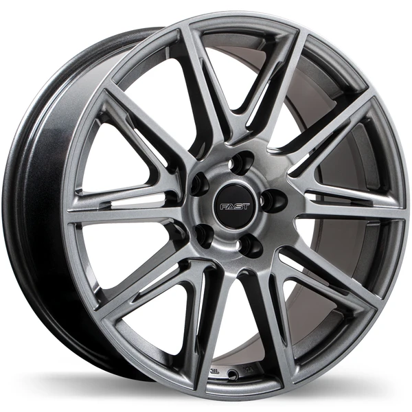 Switch 17x7.5 5x114.3mm +40 56.1mm | Titanium Finish