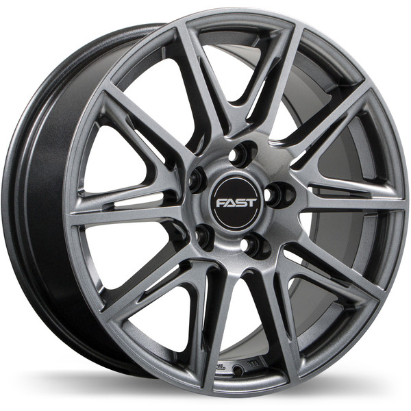 Switch 18x8.0 5x120mm +45 64.1mm | Titanium Finish