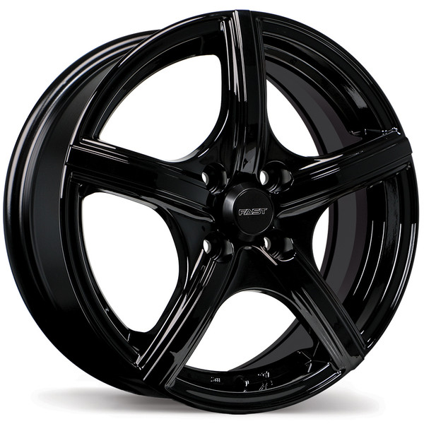 Jet 15x6.0 4x100mm +40 56.6mm | Gloss Black Finish
