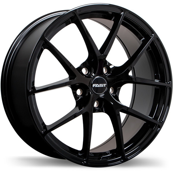 Innovation 16x6.5 5x114.3mm +45 67.1mm | Gloss Black Finish