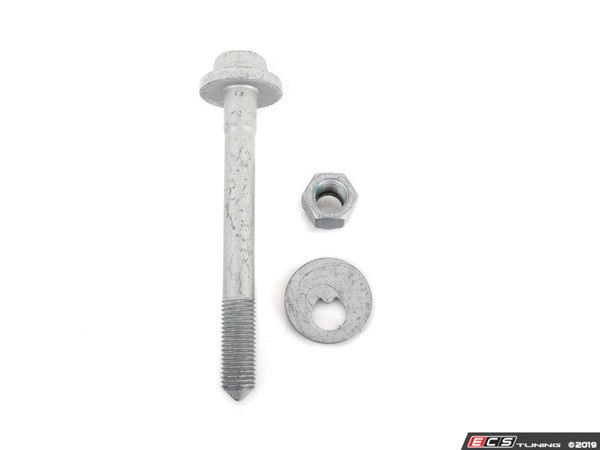 Rear Lower Eccentric Bolt Hardware Kit - Priced Each