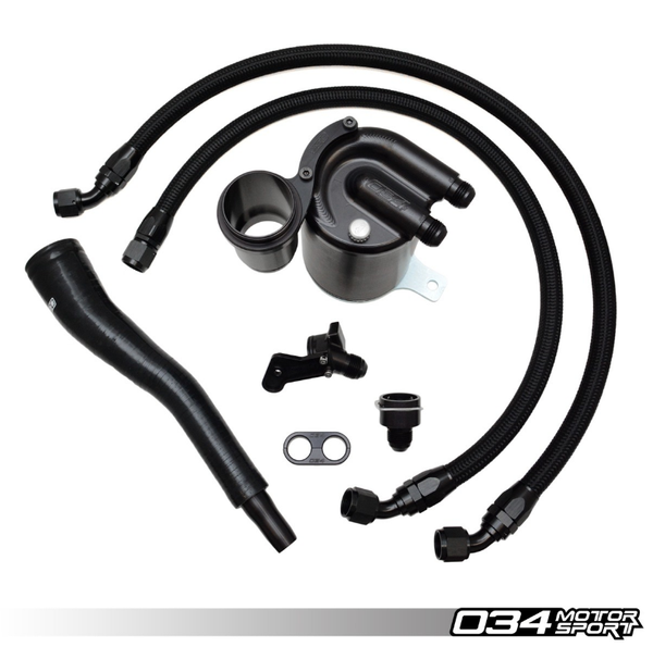 BILLET CATCH CAN KIT, 8V AUDI S3 & MKVII VOLKSWAGEN GOLF R